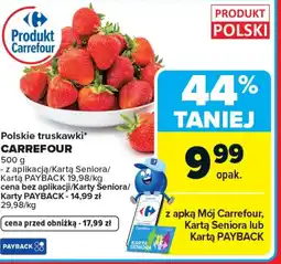Carrefour Truskawki Carrefour oferta
