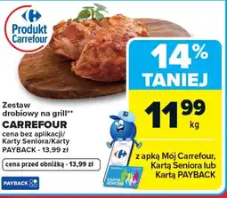 Carrefour Zestaw na grill Carrefour oferta