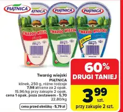 Carrefour Twaróg Piątnica oferta