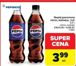 Carrefour Napój gazowany Pepsi oferta