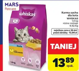 Carrefour Karma dla kota Whiskas oferta