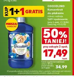 Kaufland Koncentrat do płukania COCCOLINO oferta