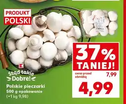 Kaufland Polskie pieczarki Stąd takie Dobre! oferta