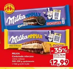 Kaufland Czekolada mleczna Milka MMMAX Oreo oferta
