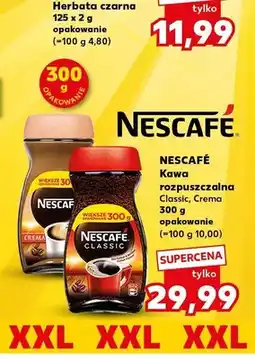Kaufland Kawa rozpuszczalna Nescafé Crema oferta