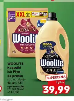 Kaufland Płyn do prania Woolite Darks Denim Black oferta