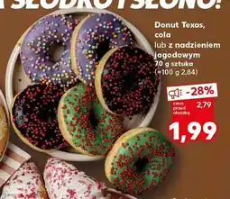 Kaufland Donut z nadzieniem jagodowym oferta