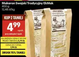 Delikatesy Centrum Makaron Ekmak oferta