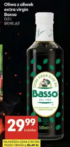 Delikatesy Centrum Oliwa z oliwek Basso oferta