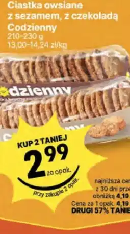 Delikatesy Centrum Ciastko Codzienny oferta