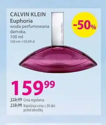Woda perfumowana damska CALVIN KLEIN Euphoria