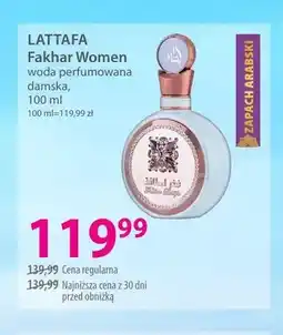 Hebe Woda perfumowana damska LATTAFA Fakhar Women oferta