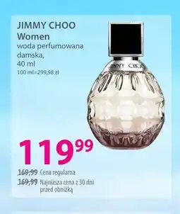 Hebe Woda perfumowana damska JIMMY CHOO Women oferta