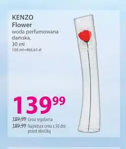 Hebe Woda perfumowana damska KENZO Flower oferta