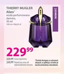 Hebe Woda perfumowana damska THIERRY MUGLER Alien oferta