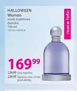 Hebe Woda toaletowa damska HALLOWEEN Women oferta