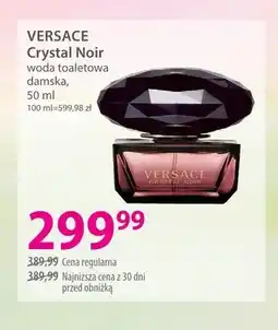 Hebe Woda toaletowa damska VERSACE Crystal Noir oferta