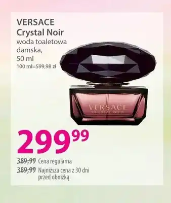 Woda toaletowa damska VERSACE Crystal Noir