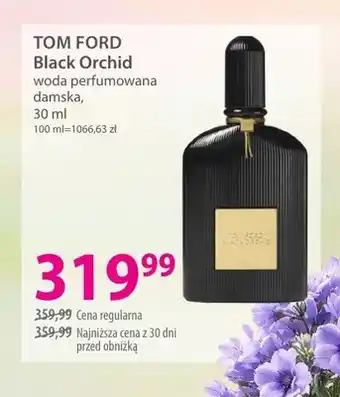 Woda perfumowana damska TOM FORD Black Orchid