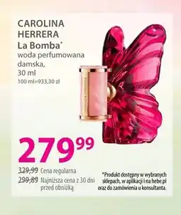 Hebe Woda perfumowana damska CAROLINA HERRERA La Bomba oferta