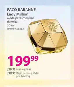 Hebe Woda perfumowana damska PACO RABANNE Lady Million oferta