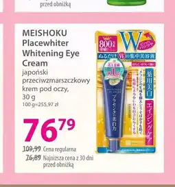 Hebe Japoński przeciwzmarszczkowy krem pod oczy MEISHOKU Placewhiter Whitening Eye Cream oferta