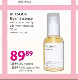 Hebe Esencja do twarzy z fermentem z soi MIXSOON Bean Essence oferta