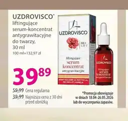 Hebe Liftingujące serum-koncentrat antygrawitacyjne do twarzy UZDROVISCO oferta