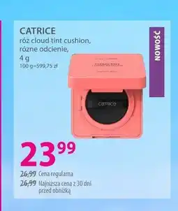 Hebe Róż cloud tint cushion CATRICE oferta