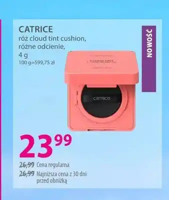 Róż cloud tint cushion CATRICE