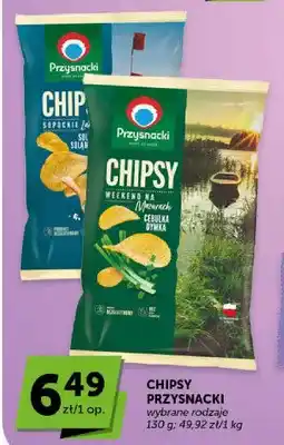 ABC Chipsy Sopockie Lato Sól Przysnacki oferta