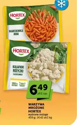 Kalafior różyczki mrożony HORTEX