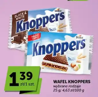 Wafel Knoppers Milk Storck
