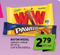 ABC Baton Pawełek Toffi E.Wedel oferta