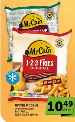 Frytki McCain 1-2-3 Fries Original