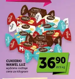ABC Cukierki Michałki Białe Wawel oferta