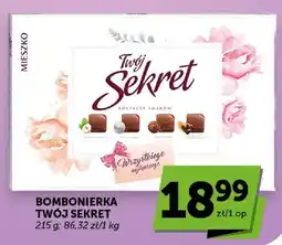 ABC Bombonierka Twój Sekret Mieszko oferta