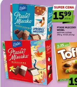 ABC Ptasie Mleczko E.Wedel czekoladowe oferta