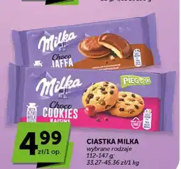 ABC Ciastka Choco Jaffa Milka oferta
