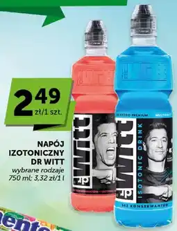 ABC Napój izotoniczny Dr Witt oferta