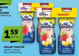ABC Jogurt Gratka o smaku truskawkowo-bananowym oferta