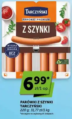 ABC Parówki z szynki Premium Tarczyński oferta