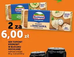 ABC Ser topiony kremowy w bloczku Hochland ze śmietanką oferta