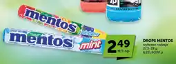 ABC Drops Mentos oferta