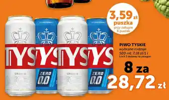 ABC Piwo Tyskie oferta