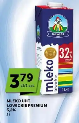 ABC Mleko UHT Łowickie Premium 3,2% oferta