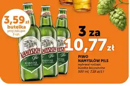 ABC Piwo Namysłów Pils butelka bezzwrotna oferta