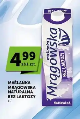 ABC Maślanka Mrągowska naturalna bez laktozy oferta