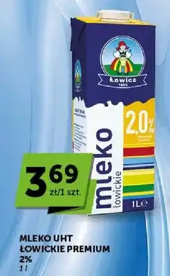 ABC Mleko UHT Łowickie Premium 2% oferta