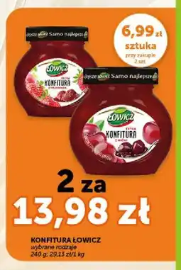 ABC Konfitura Łowicz z truskawek oferta